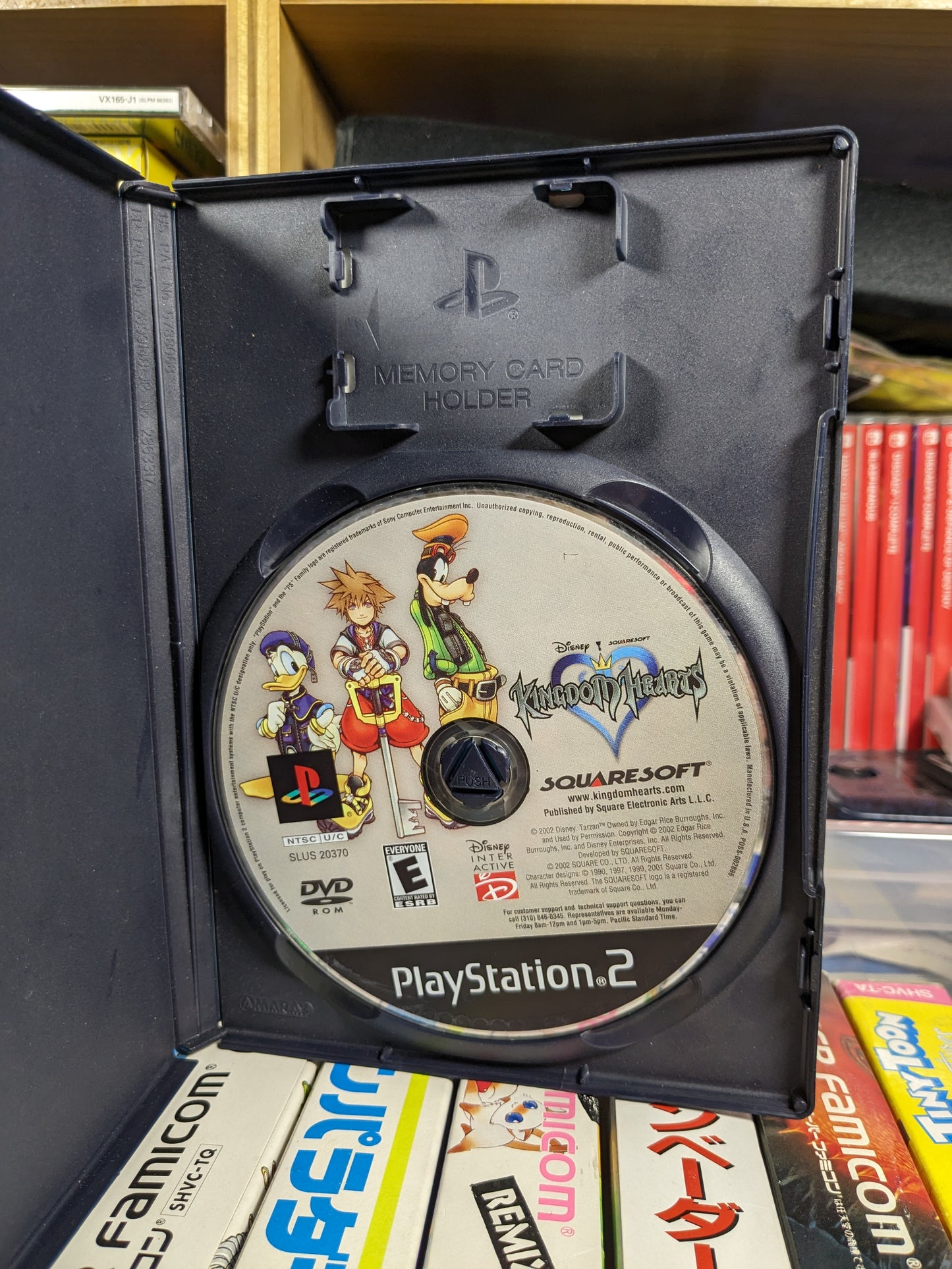 Kingdom Hearts PS2 Boxed