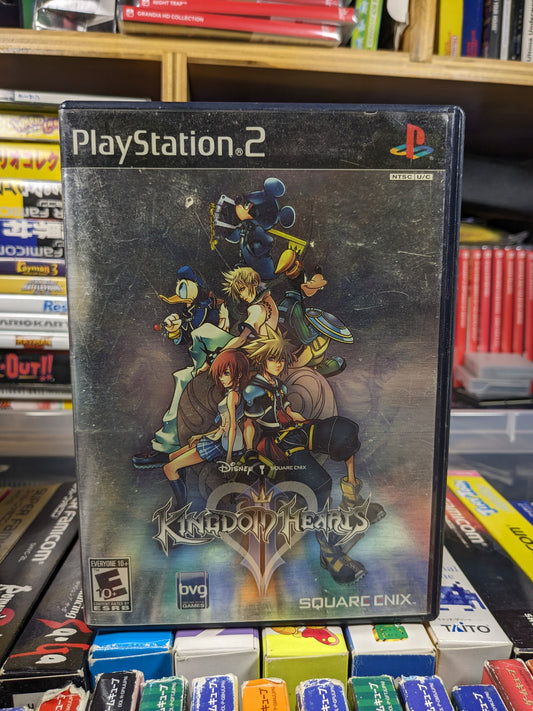 Kingdom Hearts II PS2 CIB