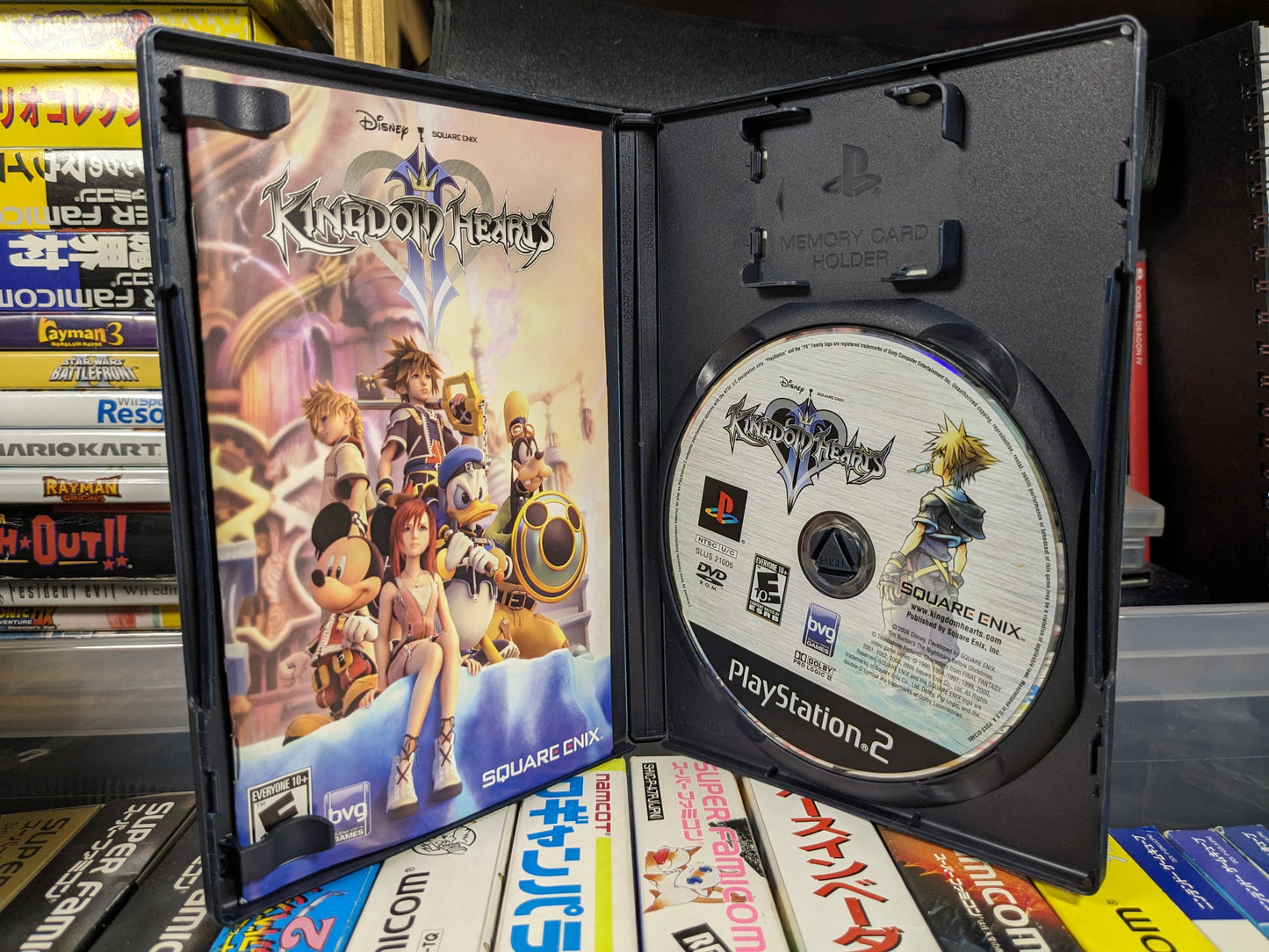 Kingdom Hearts II PS2 CIB