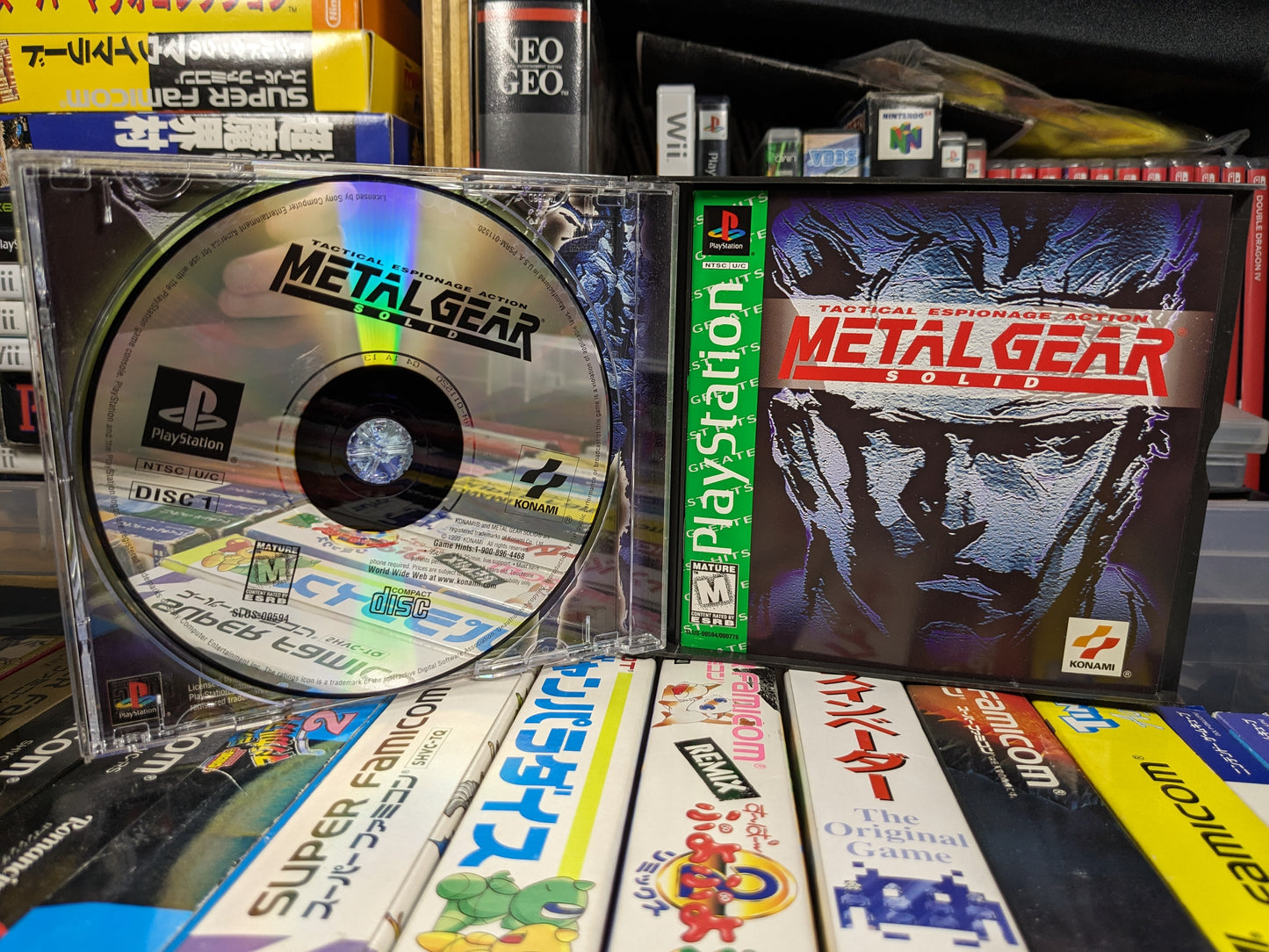 Metal Gear Solid PS1 CIB