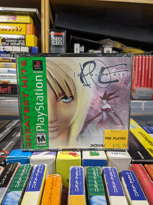 Parasite Eve PS1 CIB