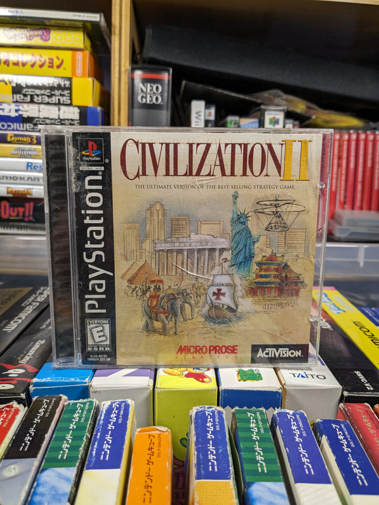 Civilization II PS1 CIB