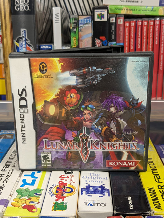 Lunar Knights Nintendo DS CIB