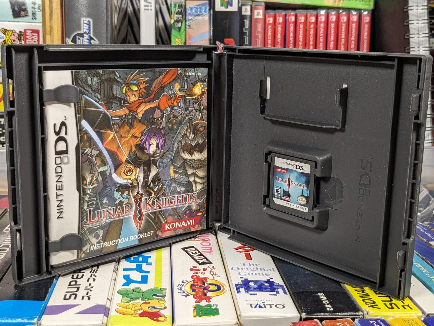 Lunar Knights Nintendo DS CIB