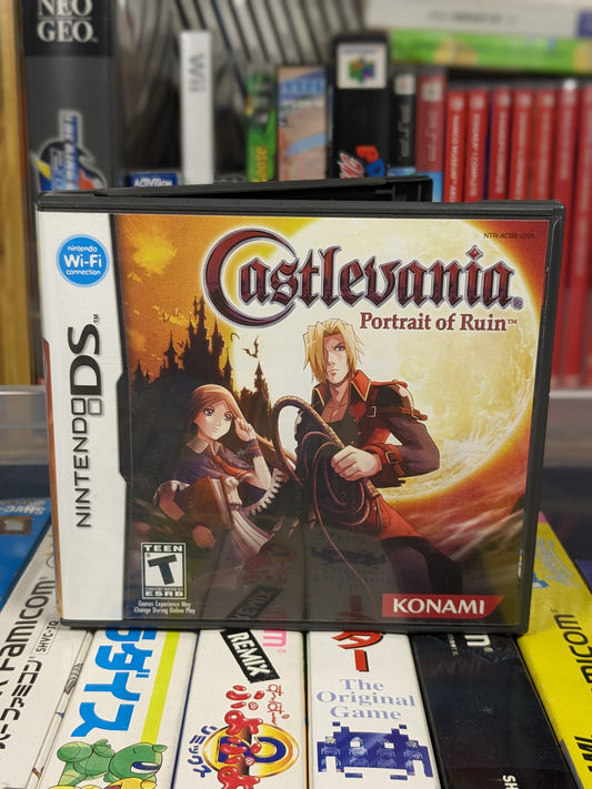 Castlevania Portrait of Ruin Nintendo DS CIB