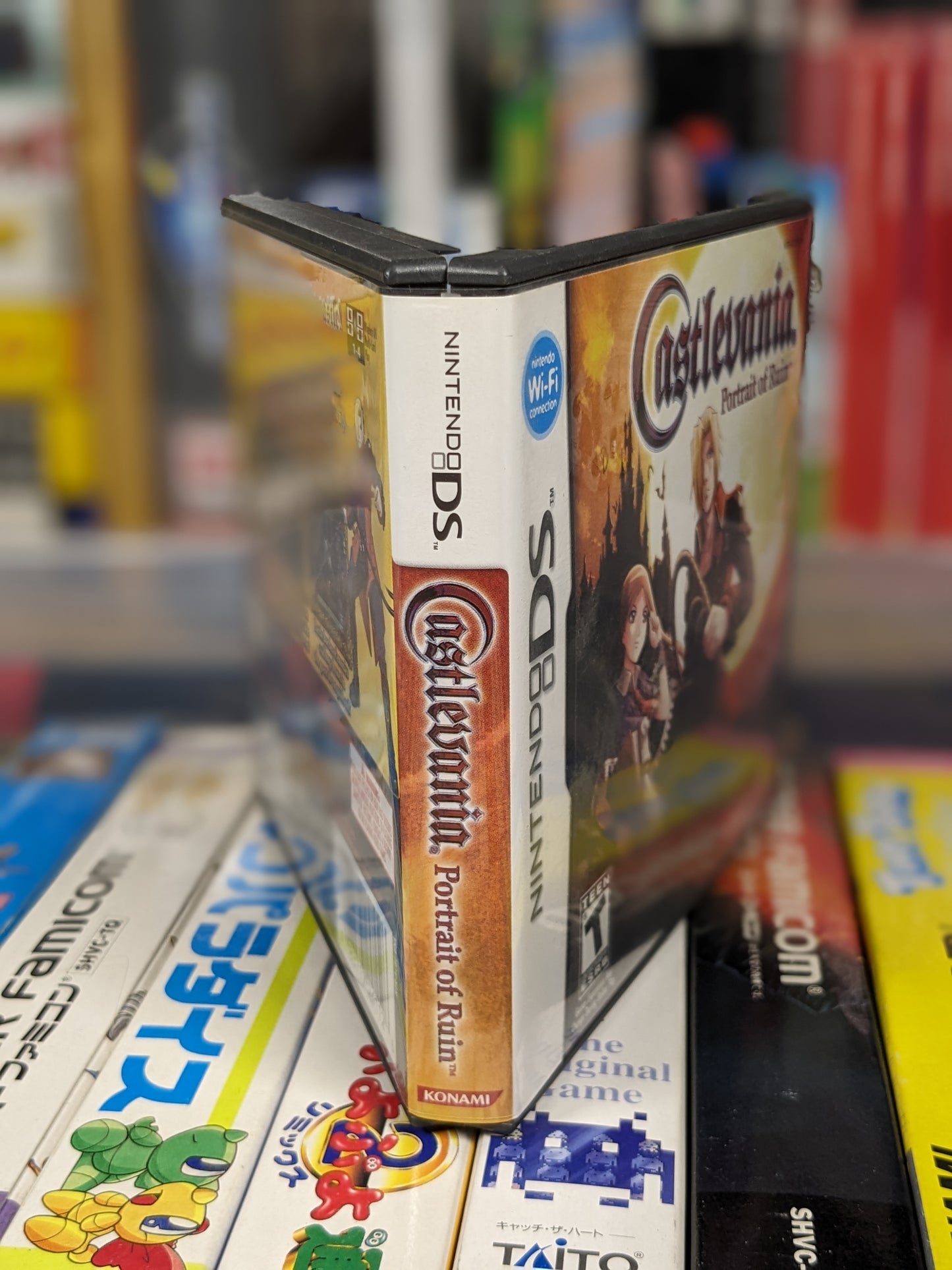 Castlevania Portrait of Ruin Nintendo DS CIB