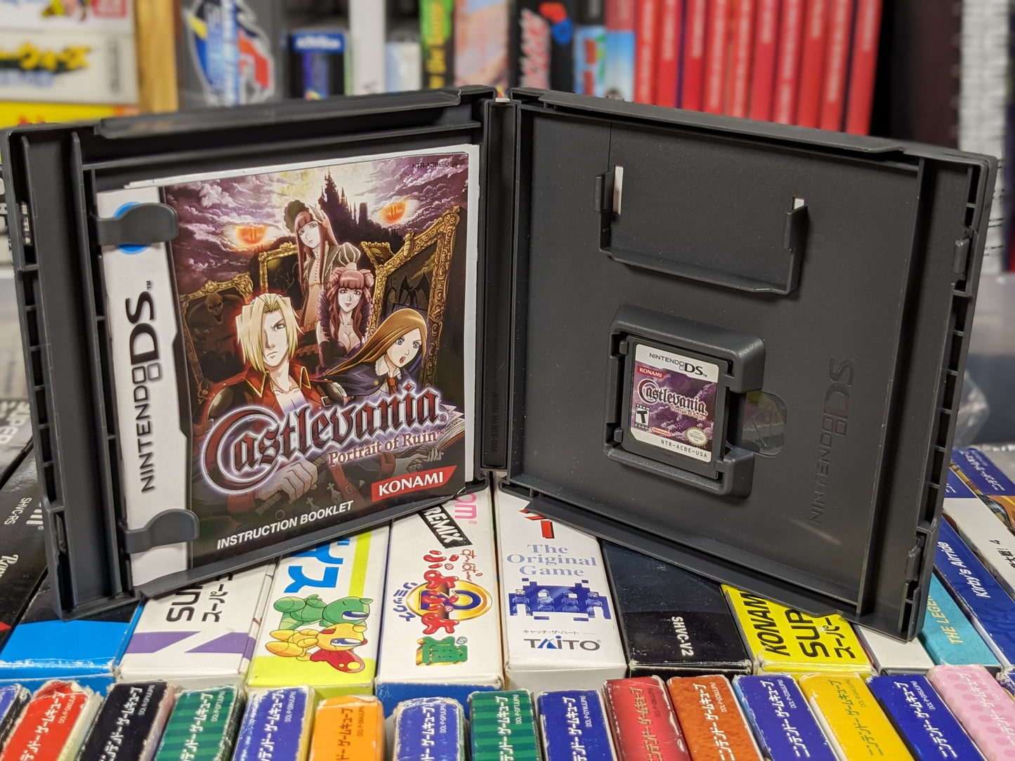 Castlevania Portrait of Ruin Nintendo DS CIB