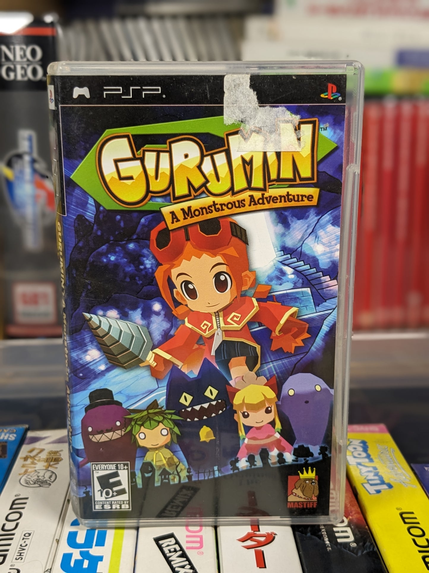 Gurumin Sony PSP CIB