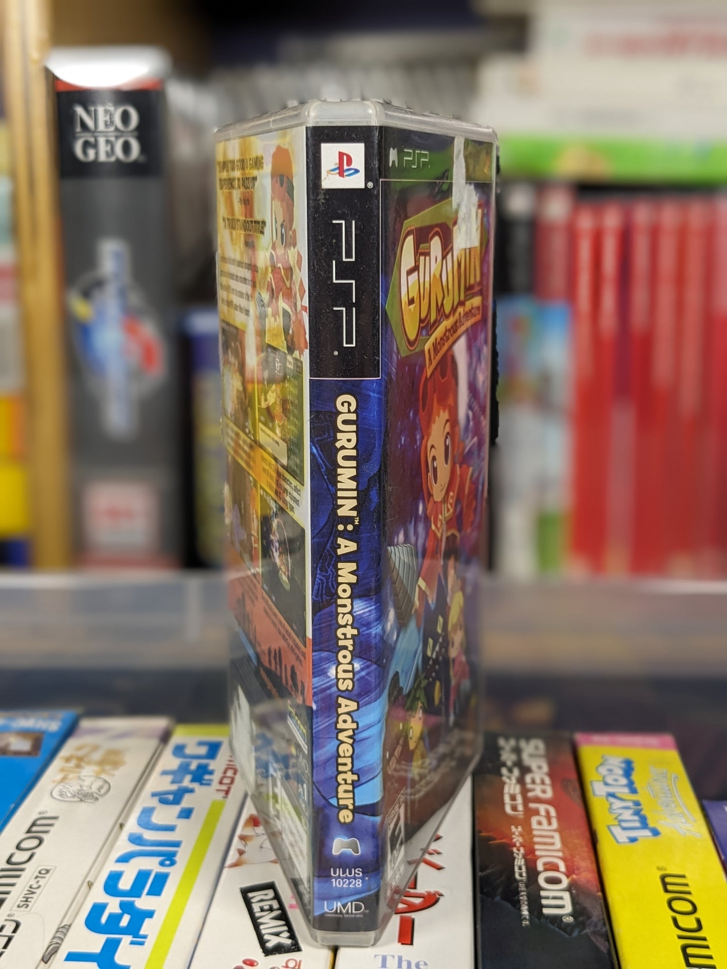 Gurumin Sony PSP CIB