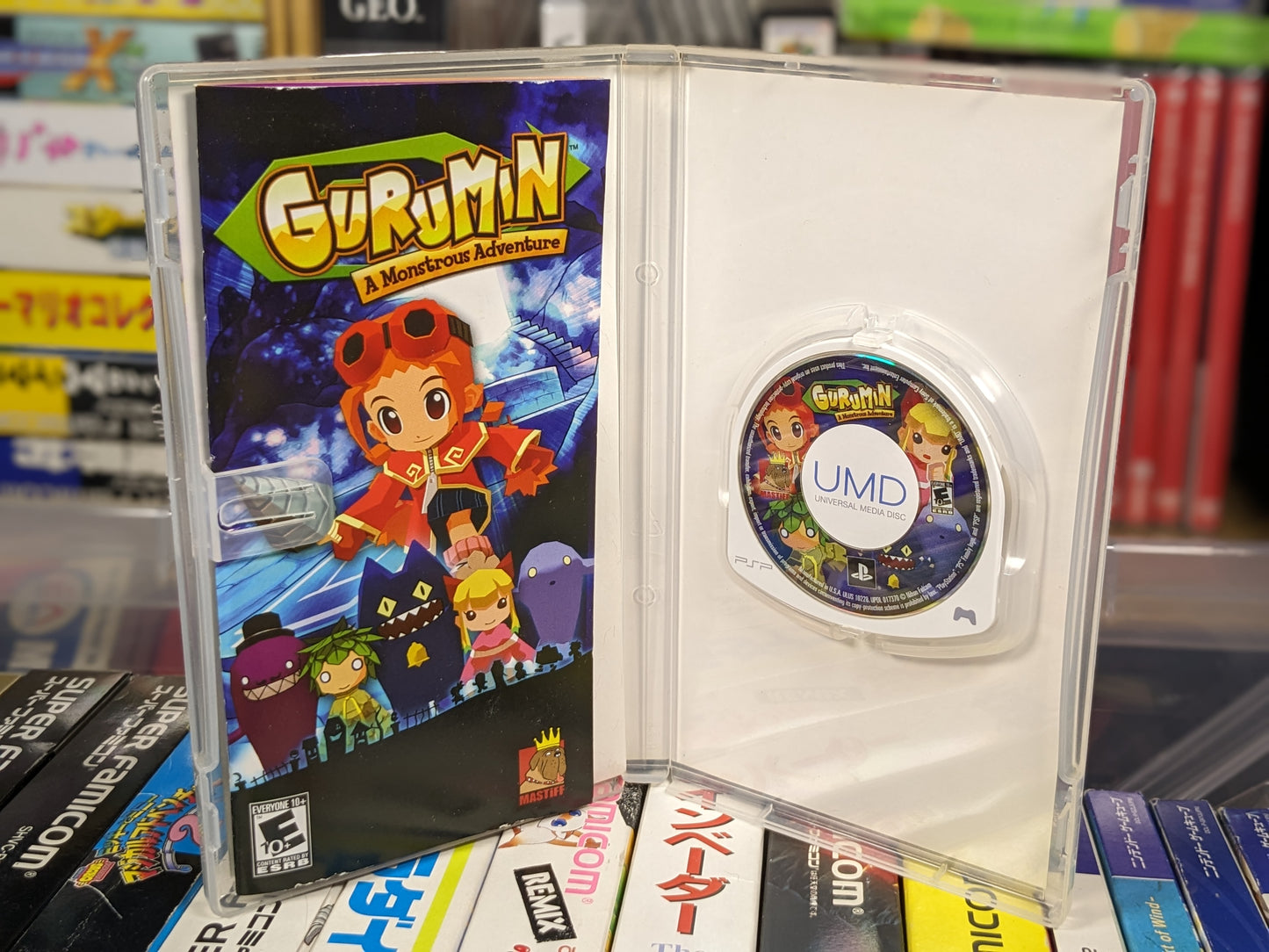 Gurumin Sony PSP CIB