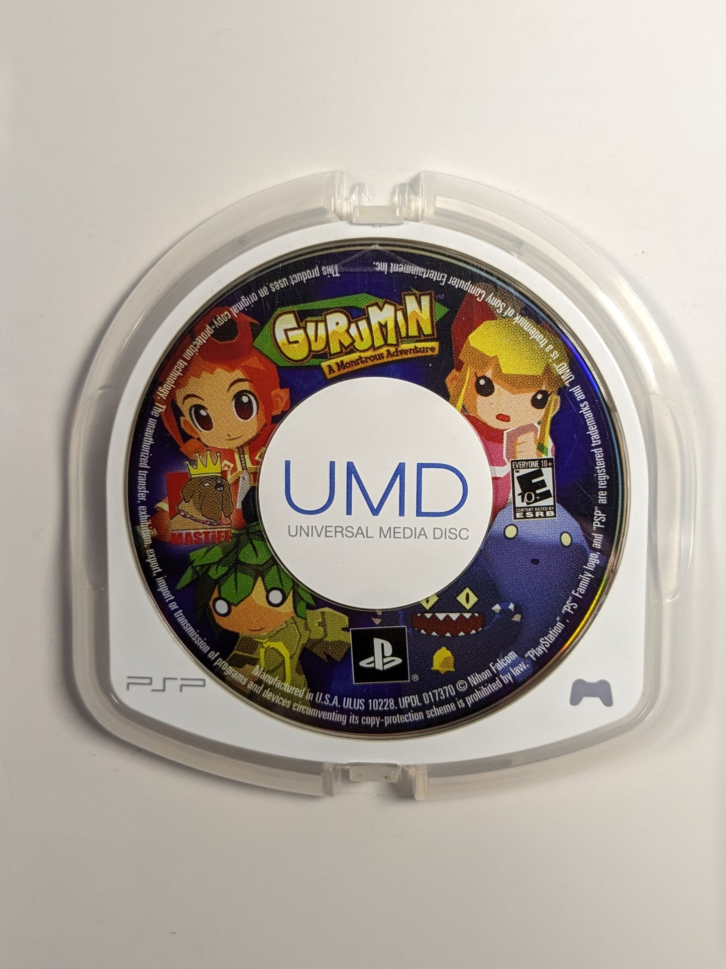 Gurumin Sony PSP CIB