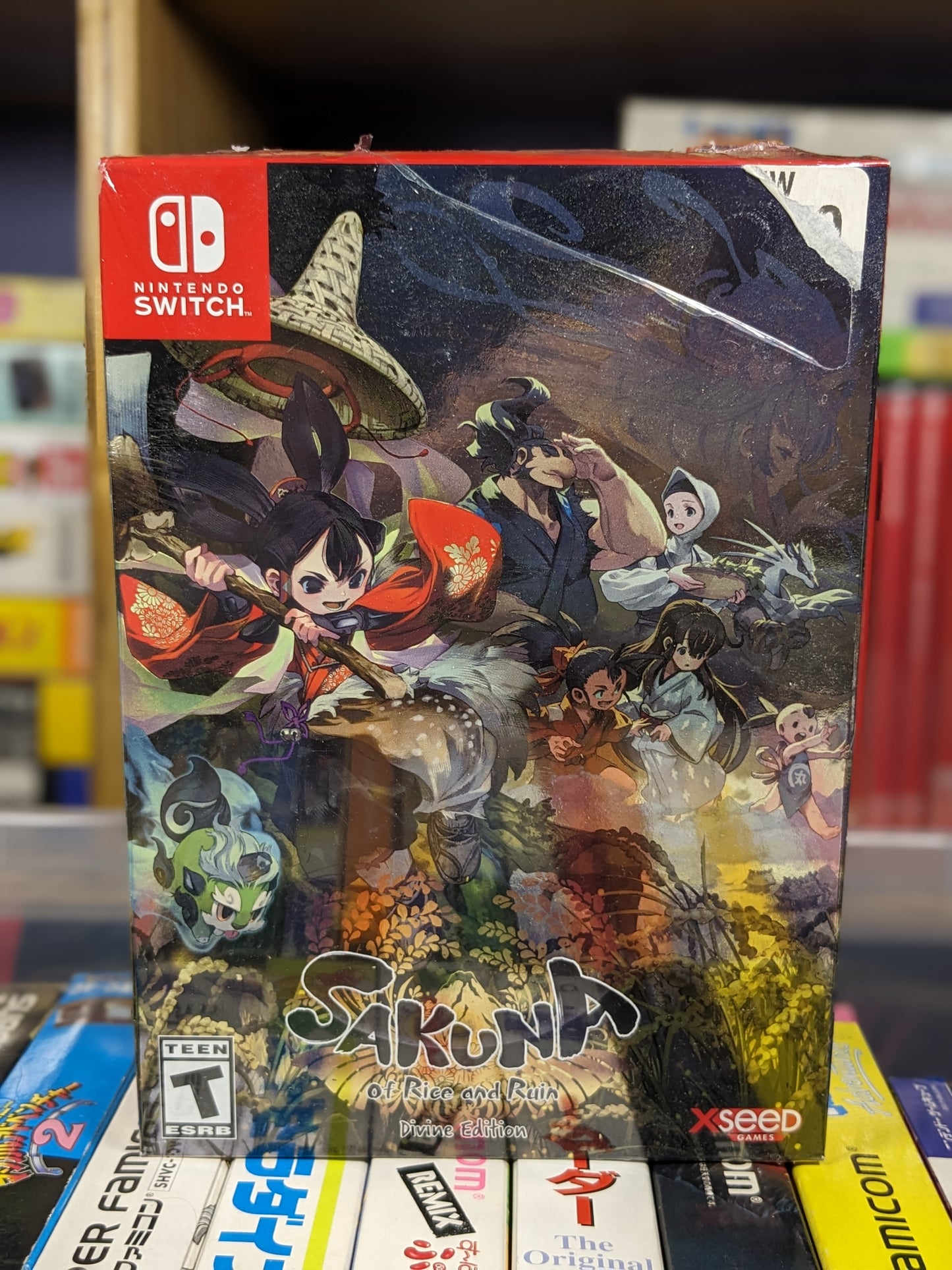 Sakuna of Rice and Ruin Nintendo Switch SEALED