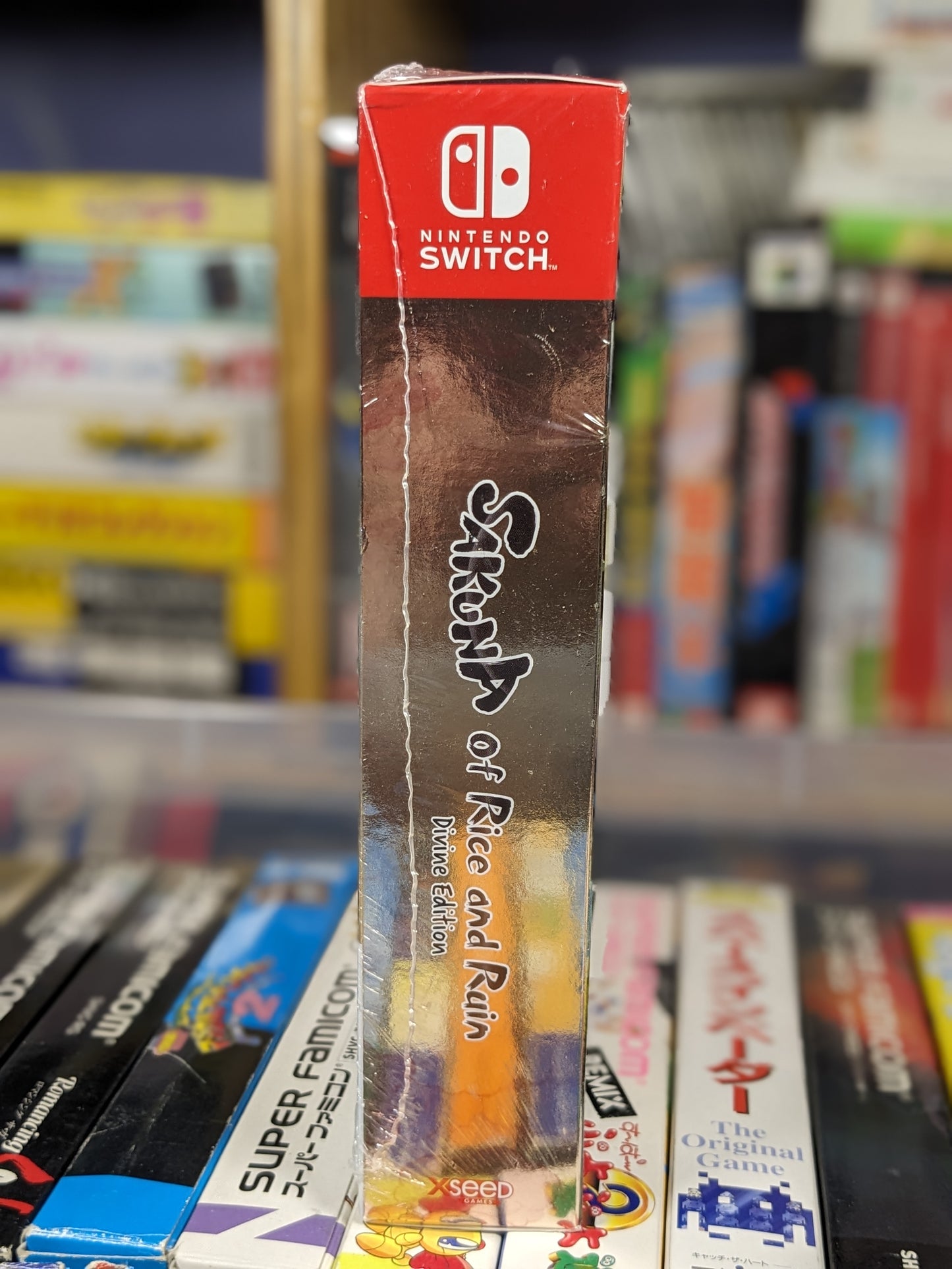 Sakuna of Rice and Ruin Nintendo Switch SEALED