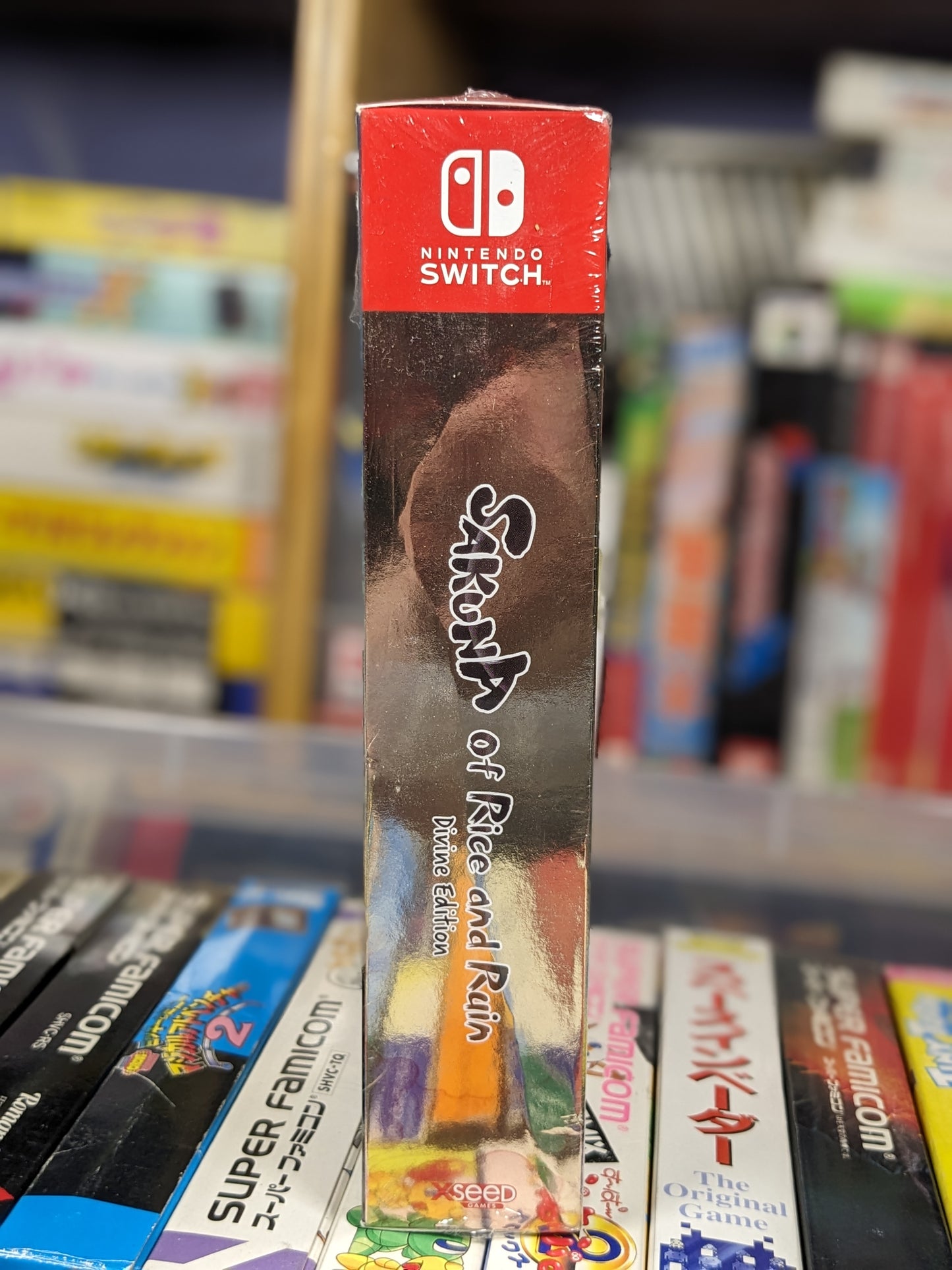 Sakuna of Rice and Ruin Nintendo Switch SEALED