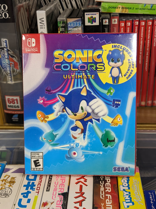 Sonic Colors Ultimate Nintendo Switch SEALED