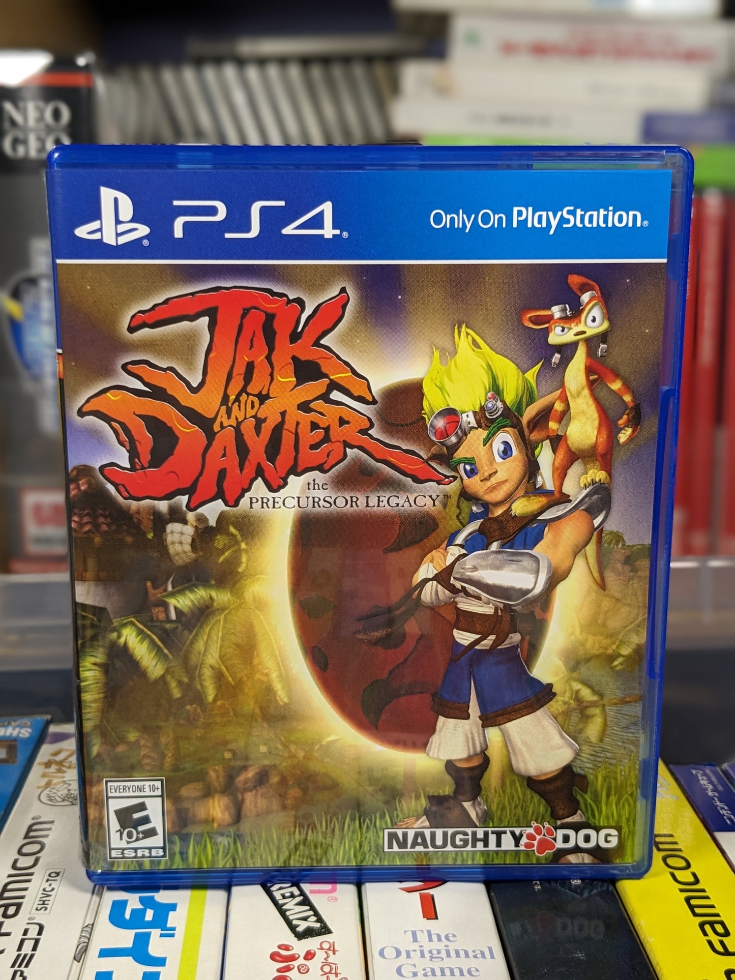 Jak & Daxter PS4 CIB