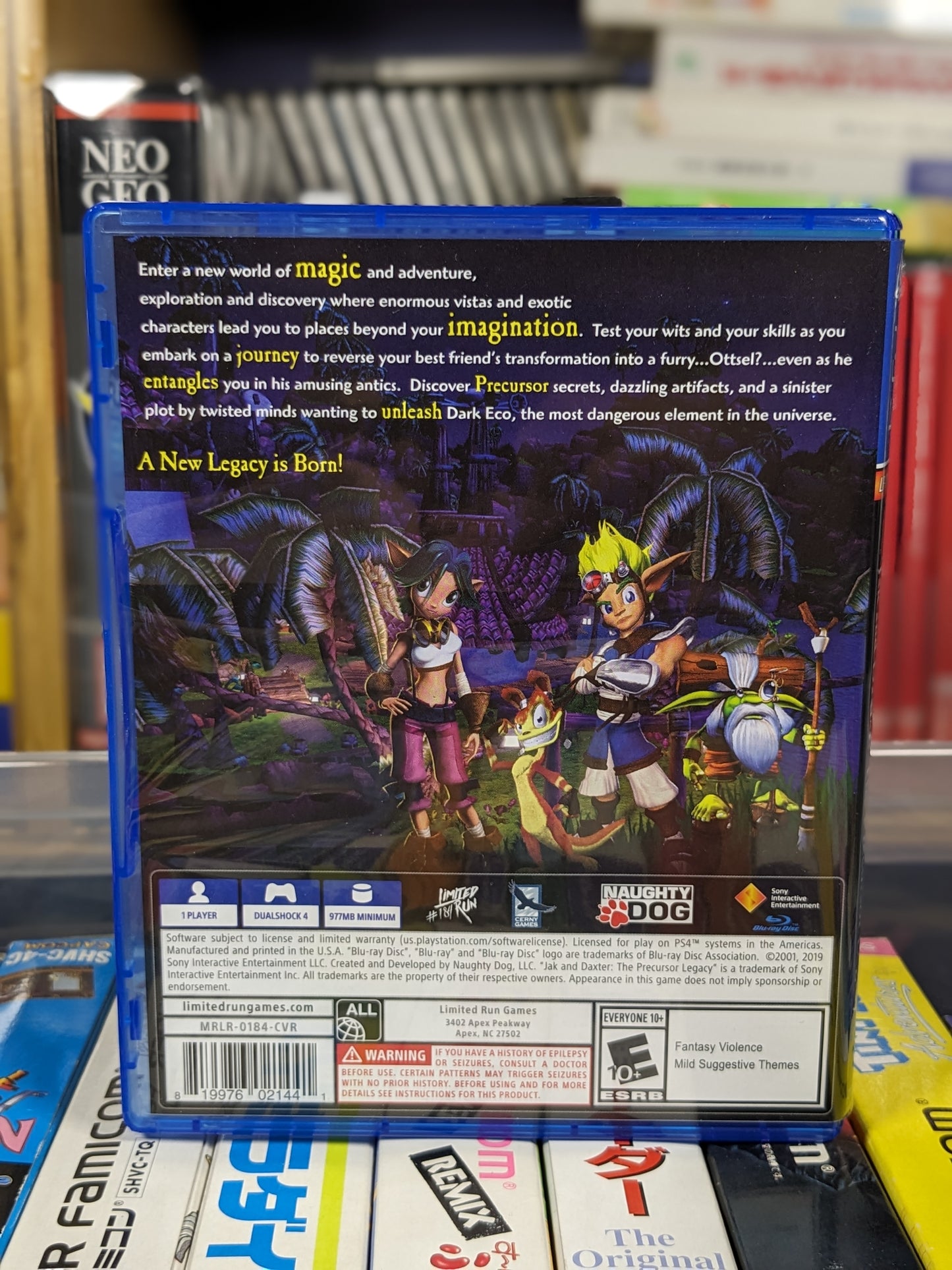 Jak & Daxter PS4 CIB