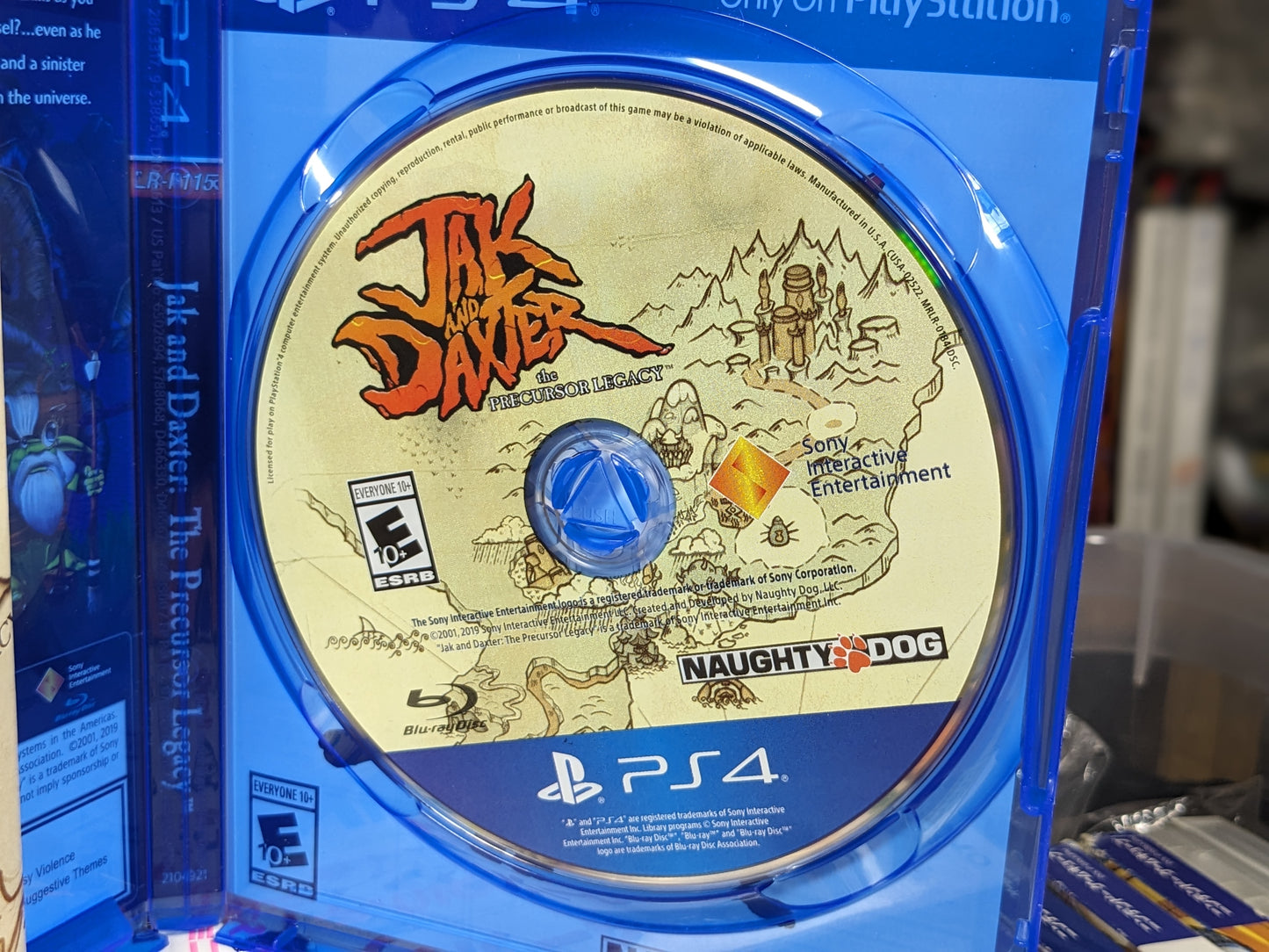 Jak & Daxter PS4 CIB