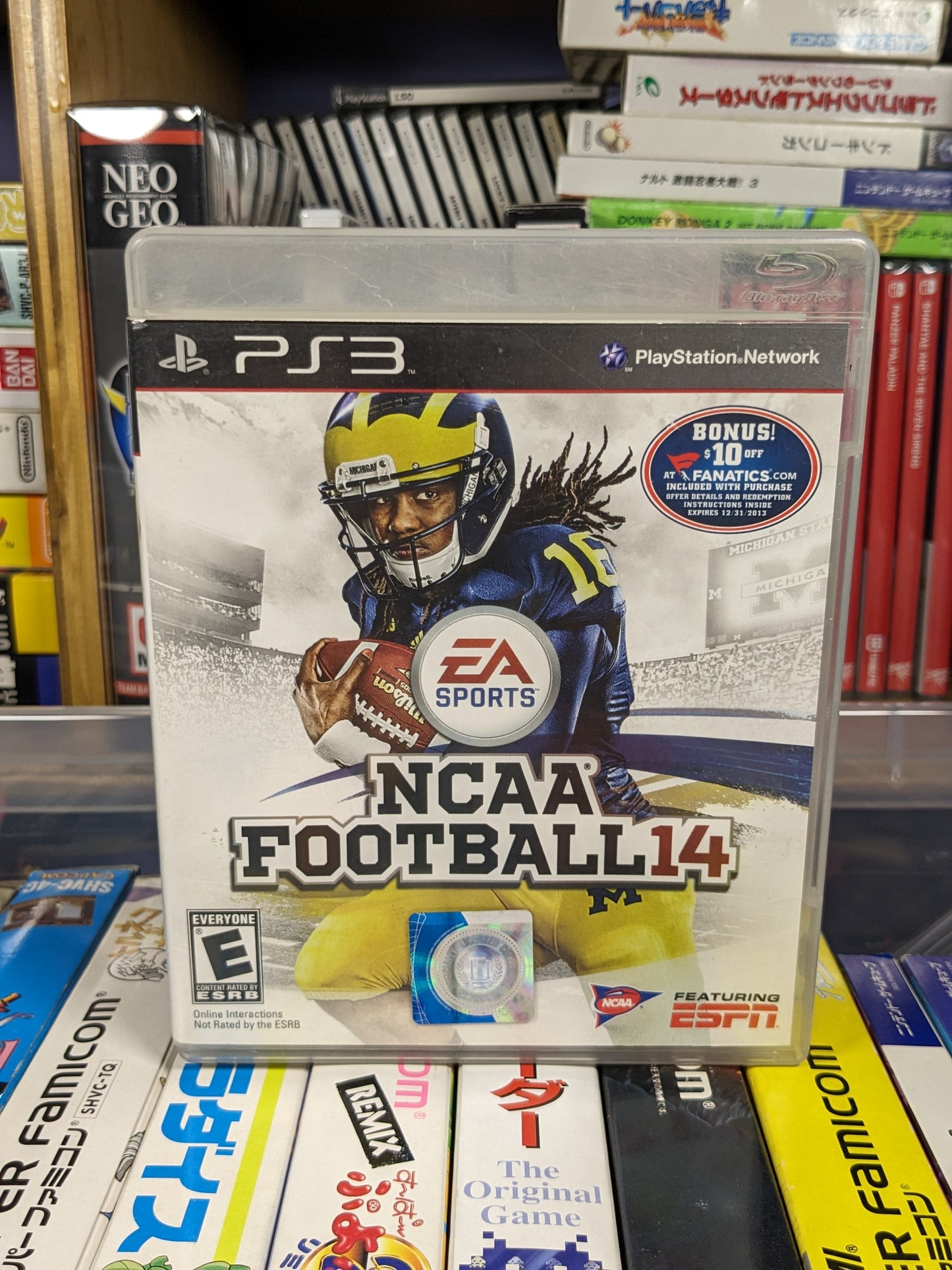 NCAA Football 14 PS3 CIB