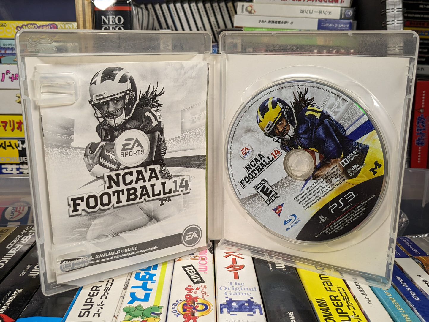 NCAA Football 14 PS3 CIB