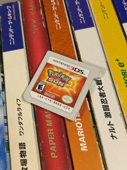 Pokemon Sun Nintendo 3DS