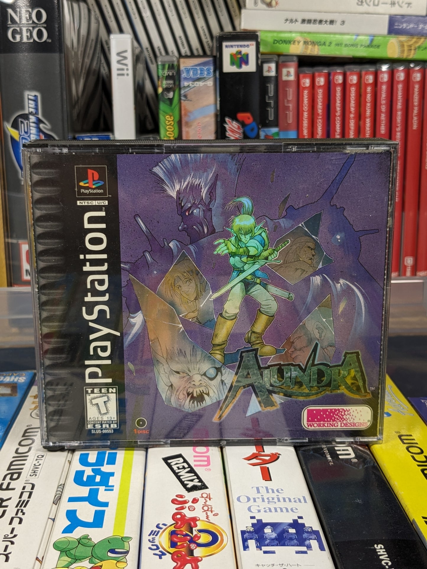 Alundra PS1 CIB