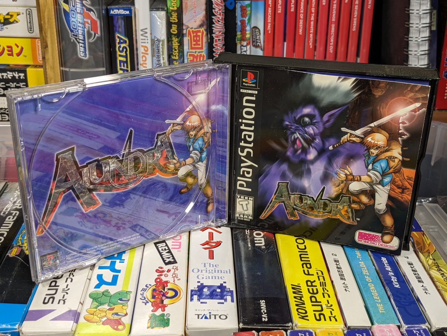 Alundra PS1 CIB