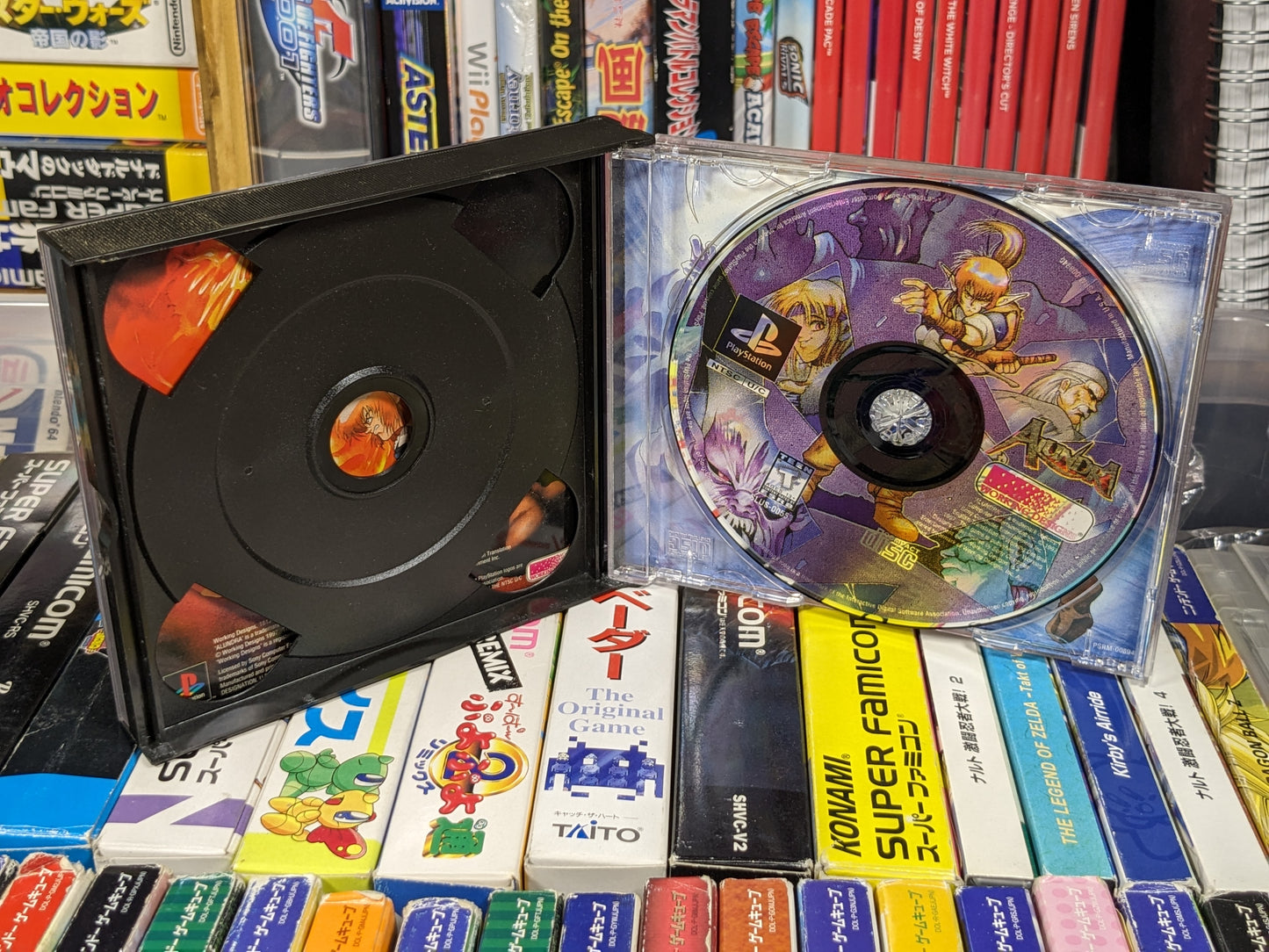 Alundra PS1 CIB