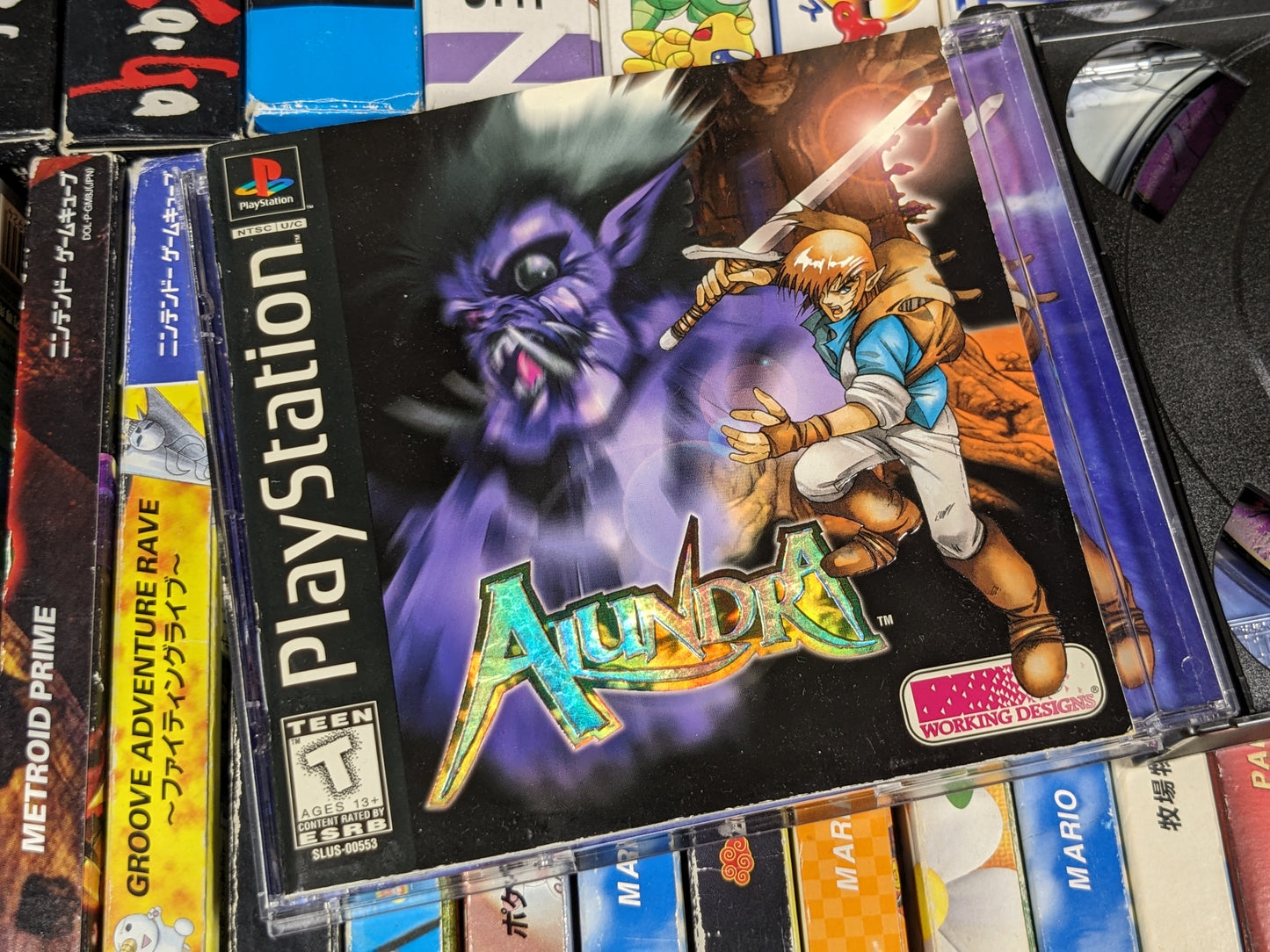 Alundra PS1 CIB