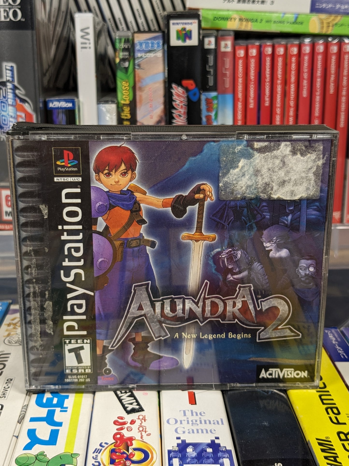 Alundra 2 PS1 CIB