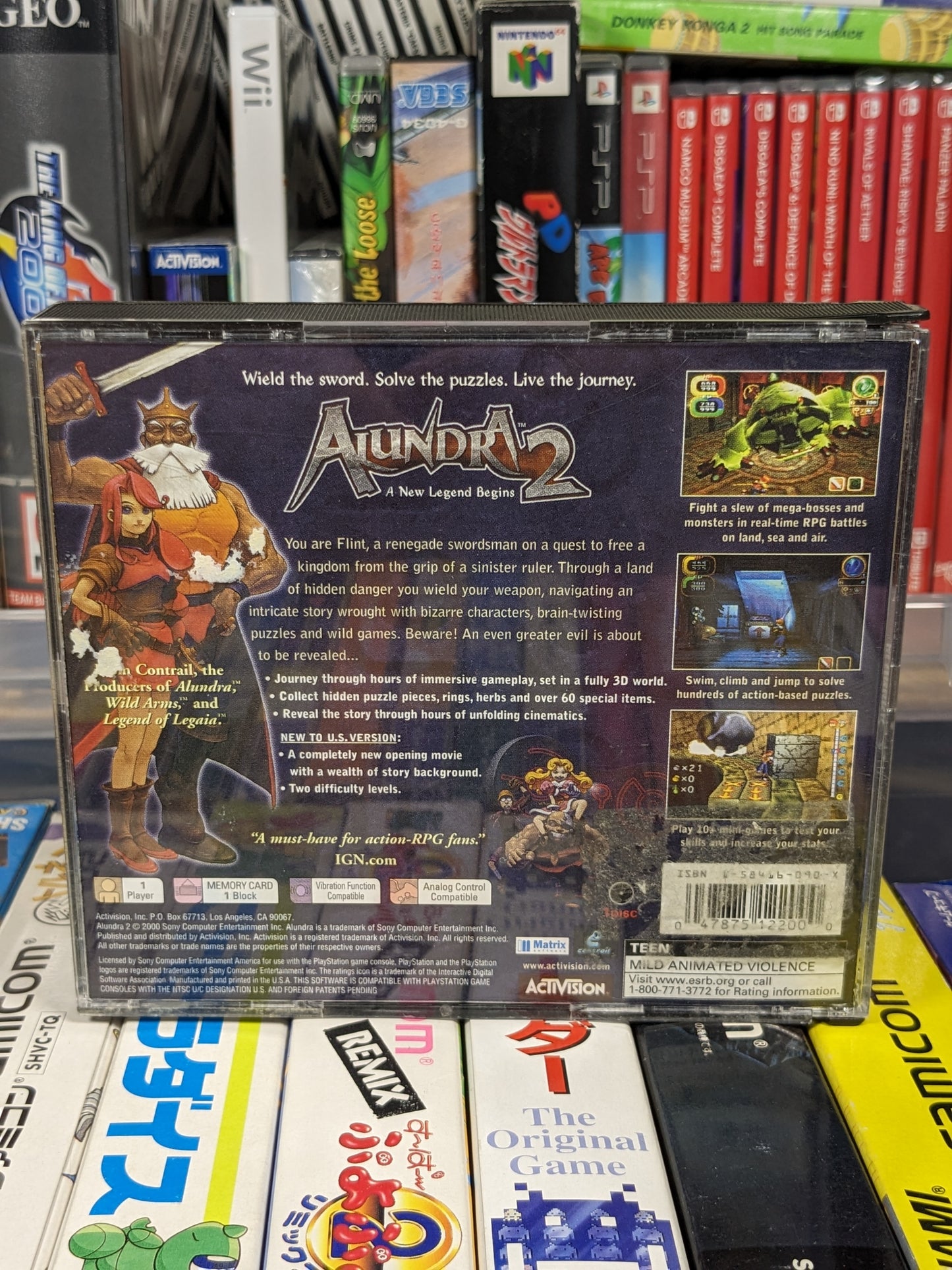 Alundra 2 PS1 CIB