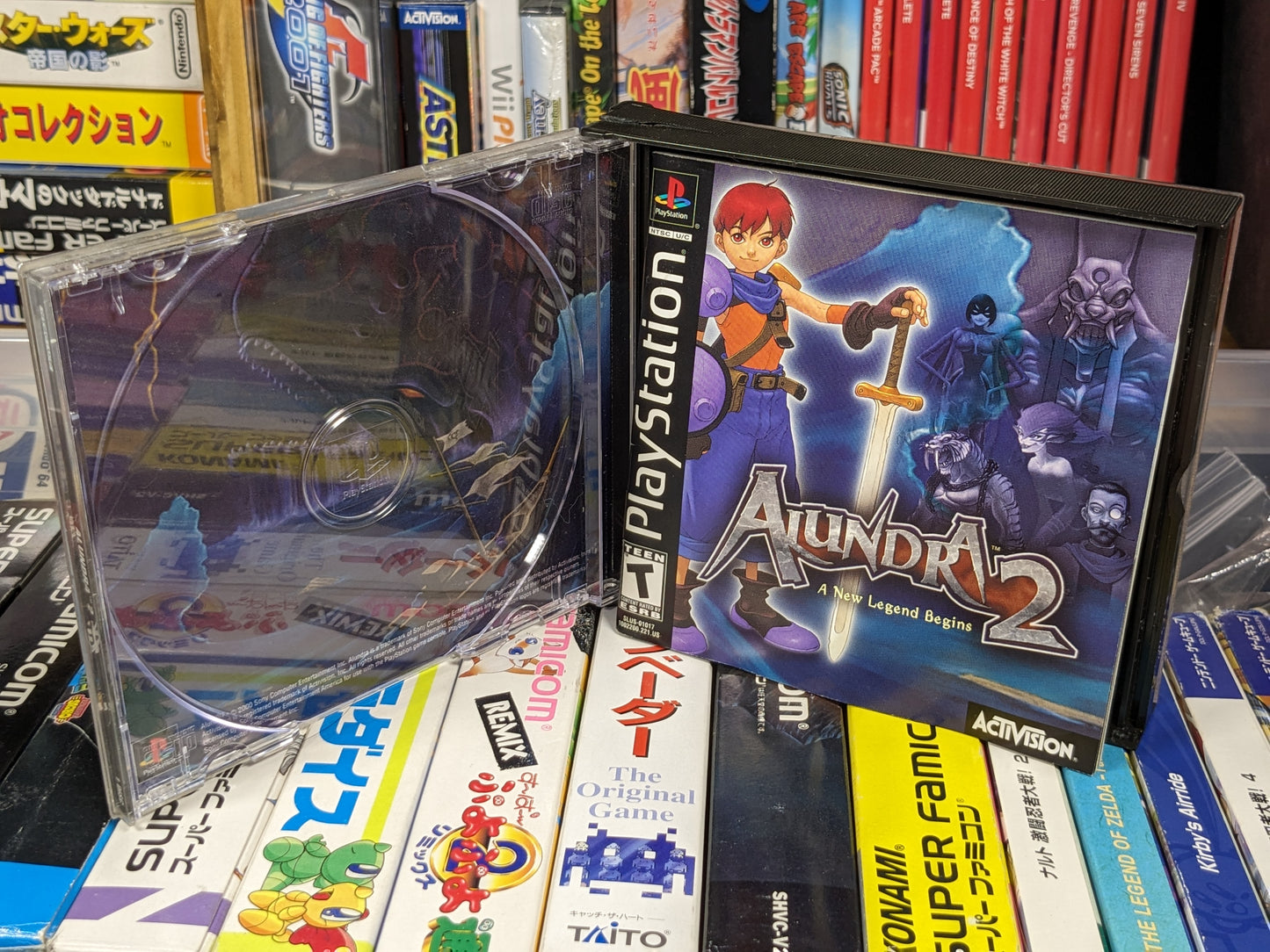 Alundra 2 PS1 CIB