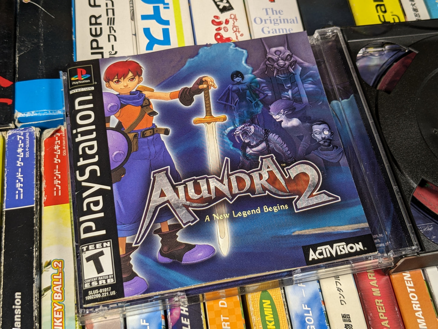 Alundra 2 PS1 CIB