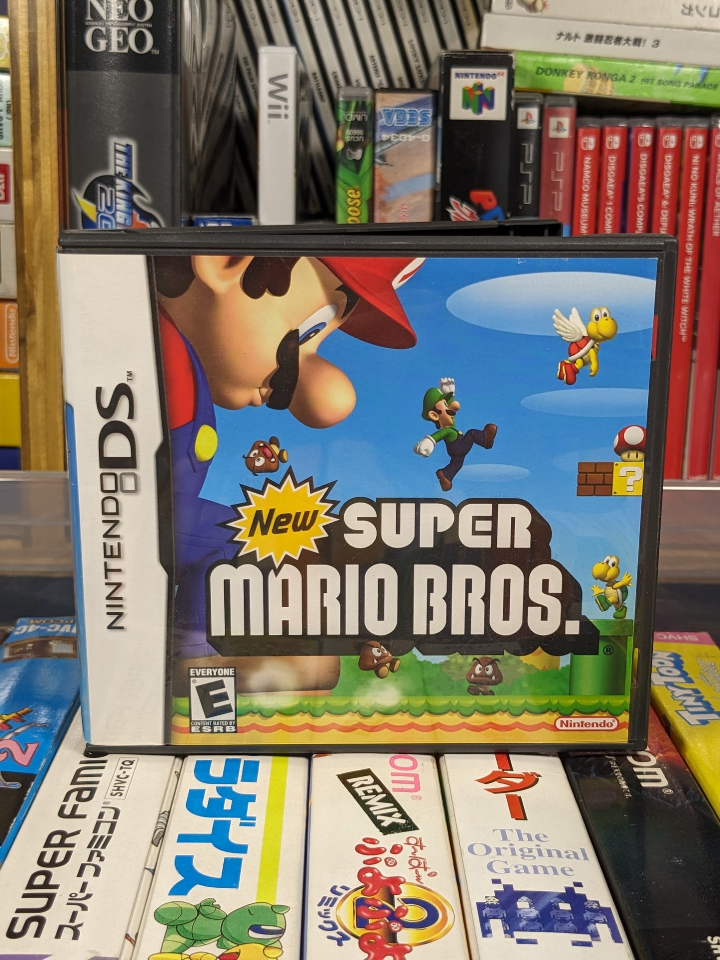 New Super Mario Bros. Nintendo DS CIB