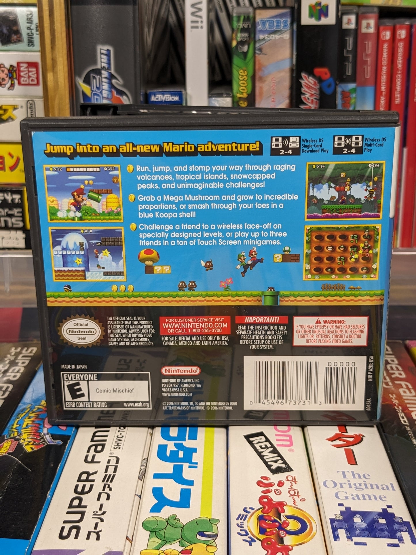 New Super Mario Bros. Nintendo DS CIB