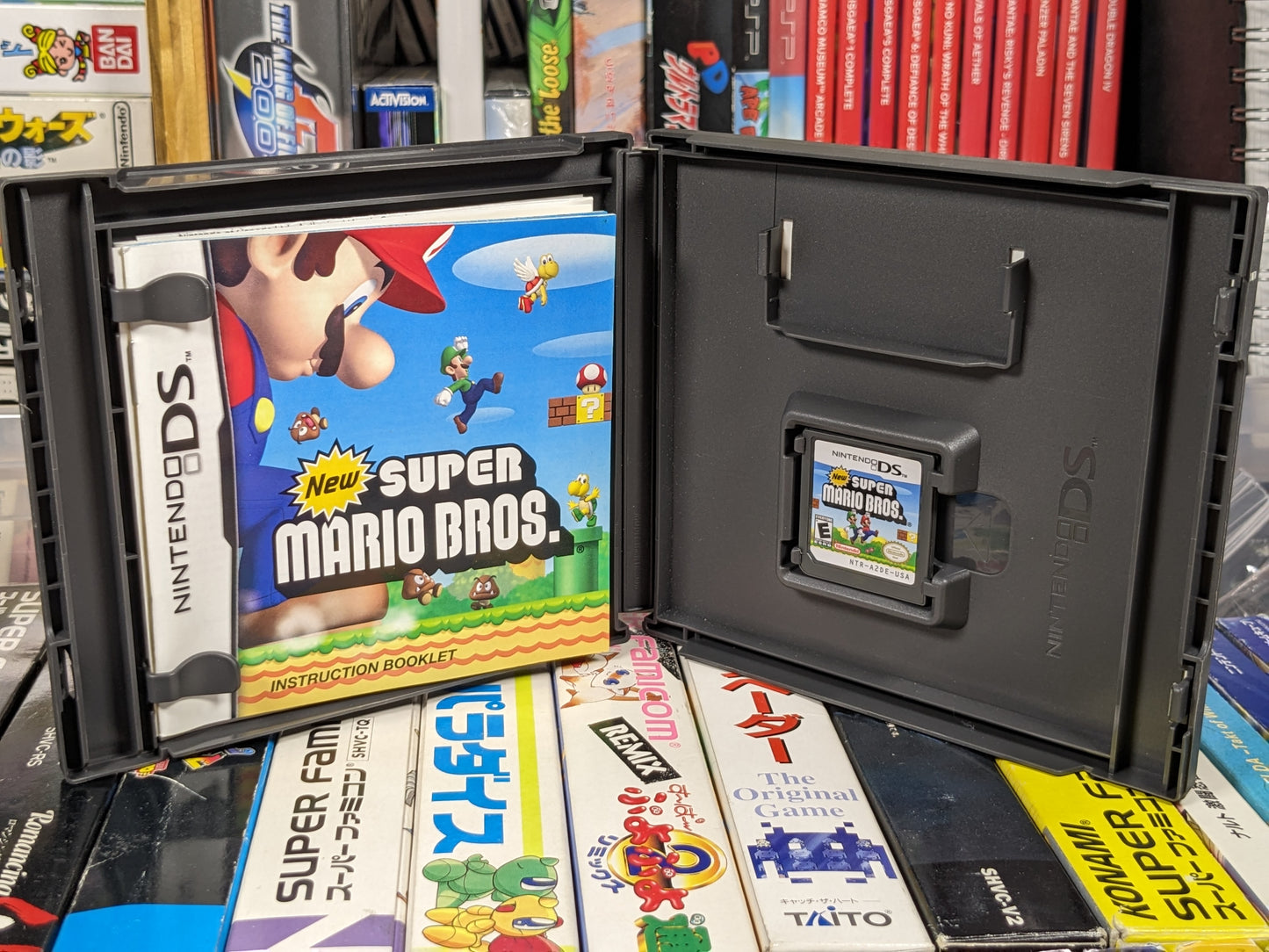 New Super Mario Bros. Nintendo DS CIB