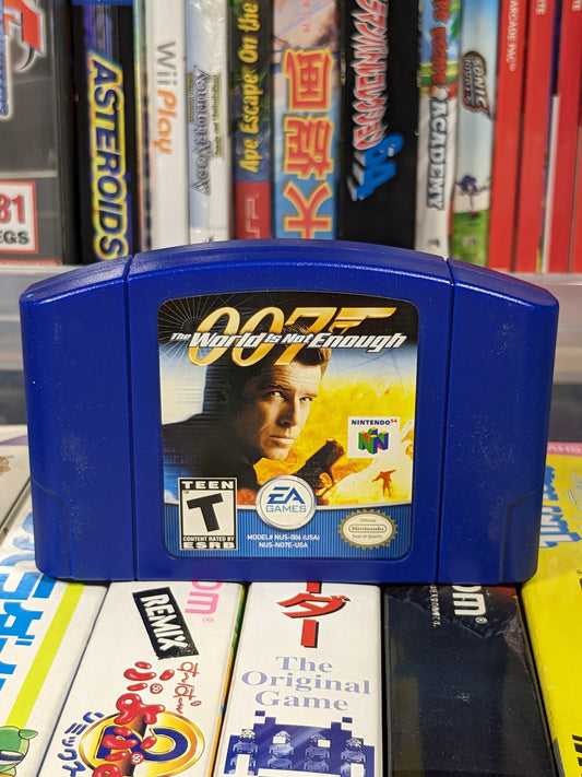 007 The World is Not Enough N64