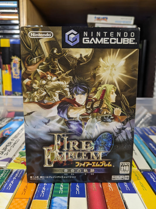 Fire Emblem Path of Radiance Japanese Nintendo Gamecube CIB