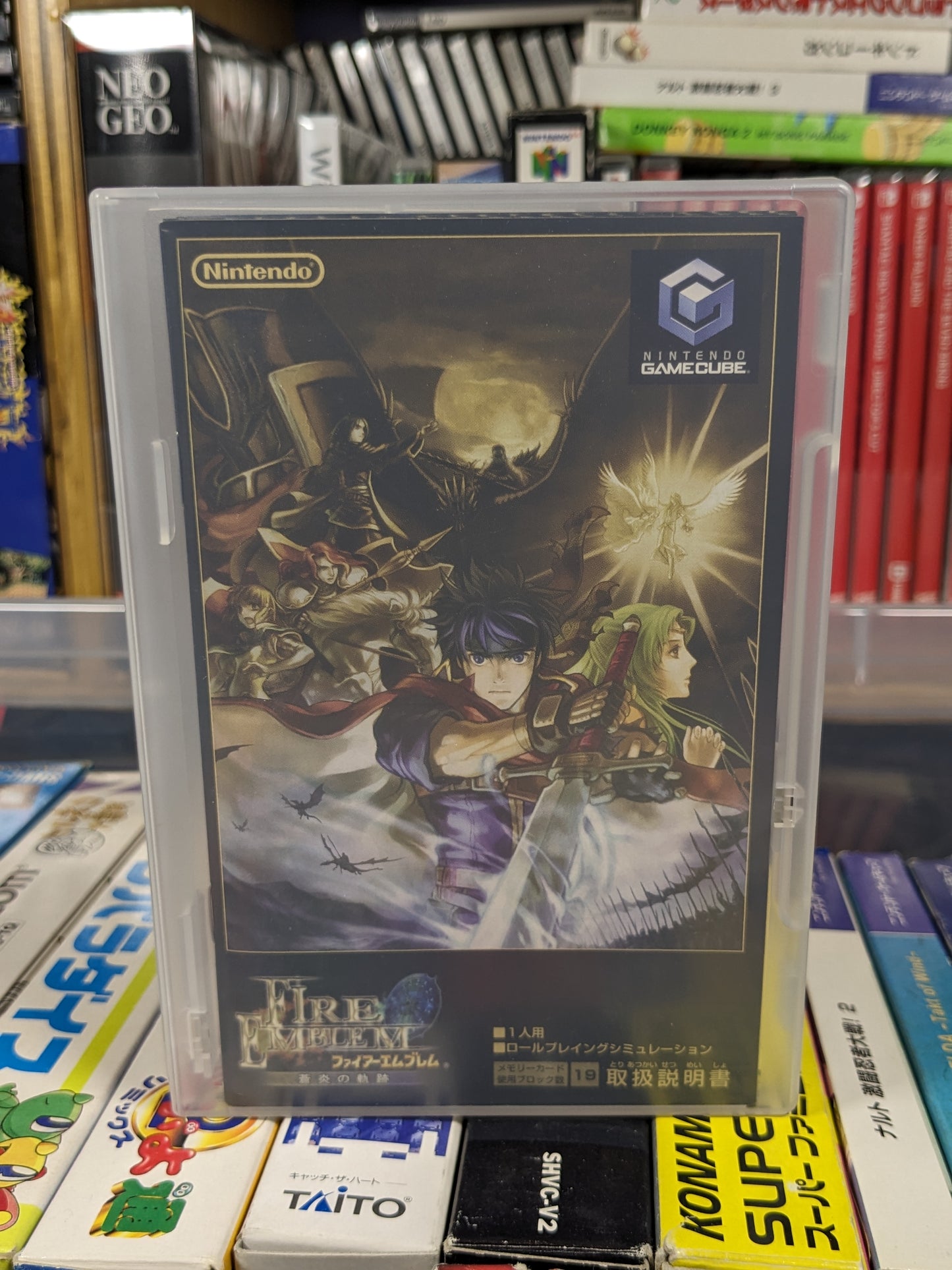 Fire Emblem Path of Radiance Japanese Nintendo Gamecube CIB