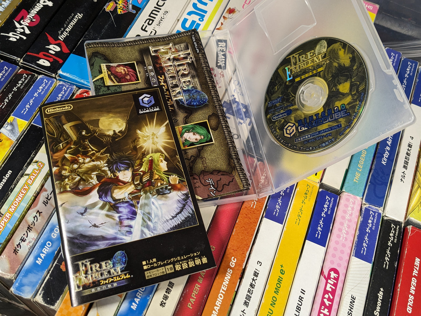 Fire Emblem Path of Radiance Japanese Nintendo Gamecube CIB