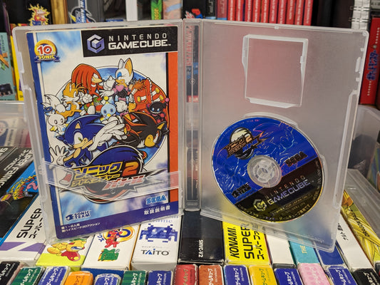 Sonic Adventure 2 Battle Japanese Nintendo Gamecube Boxed