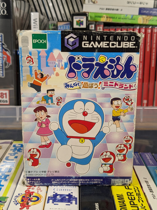 Doraemon Minna De Asobo! Japanese Nintendo Gamecube CIB