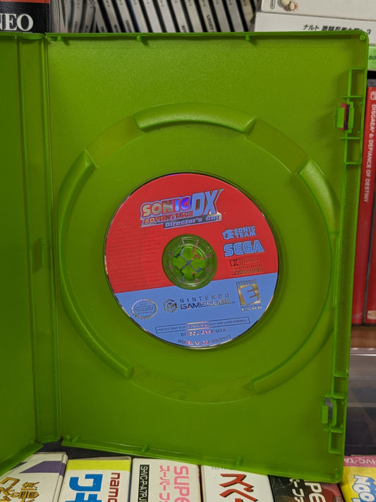 Sonic Adventure DX Nintendo Gamecube Disc Only