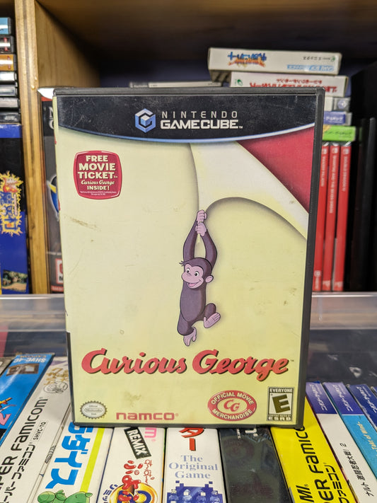 Curious George Nintendo Gamecube Boxed