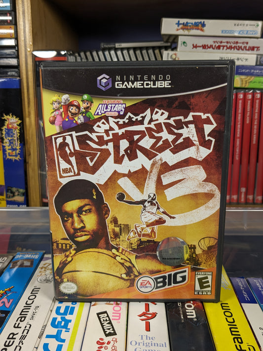 NBA Street V3 Nintendo Gamecube CIB