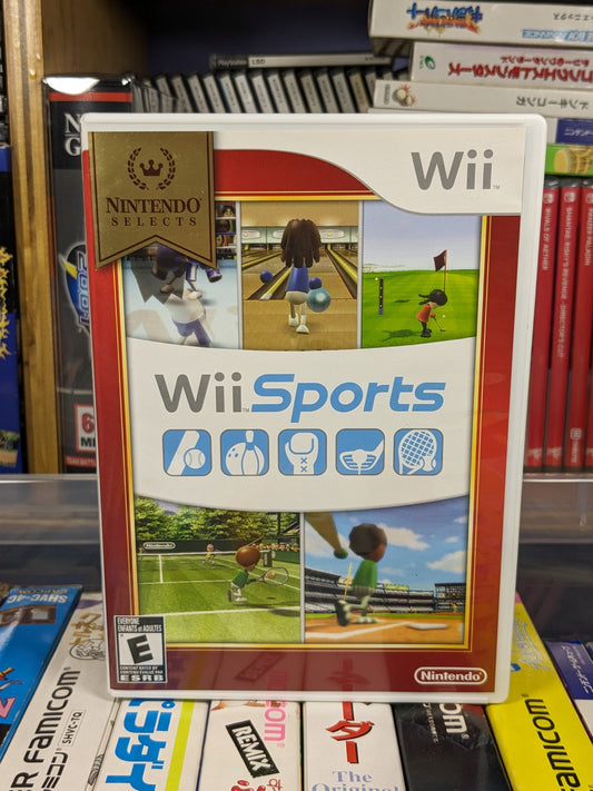 Wii Sports Nintendo Selects Nintendo Wii CIB