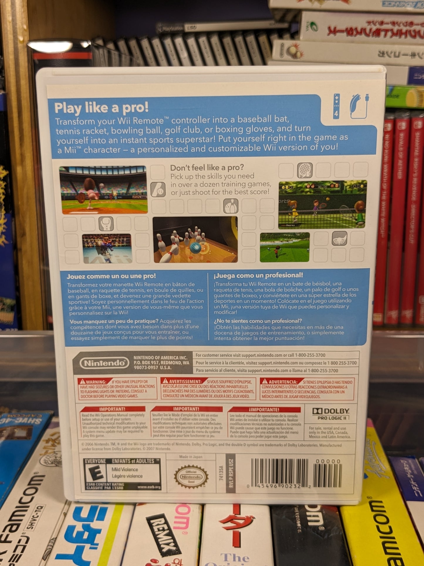 Wii Sports Nintendo Selects Nintendo Wii CIB