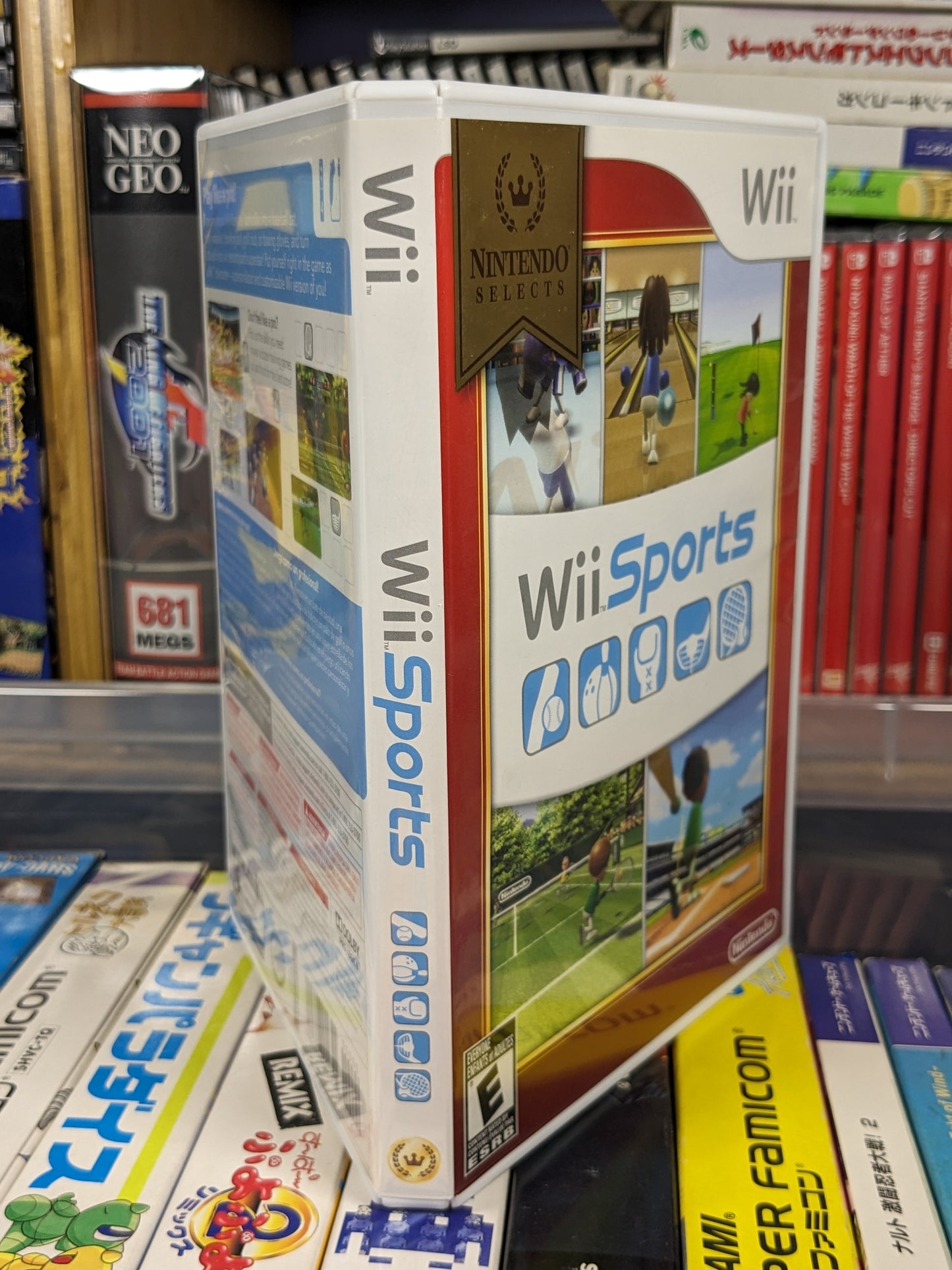 Wii Sports Nintendo Selects Nintendo Wii CIB