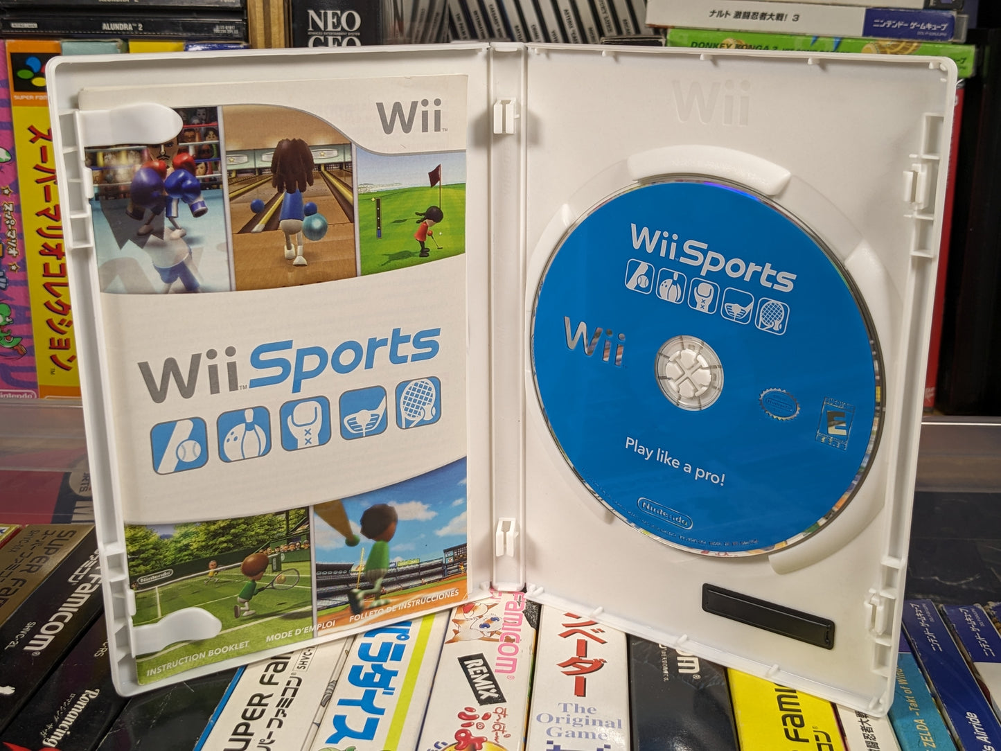 Wii Sports Nintendo Selects Nintendo Wii CIB