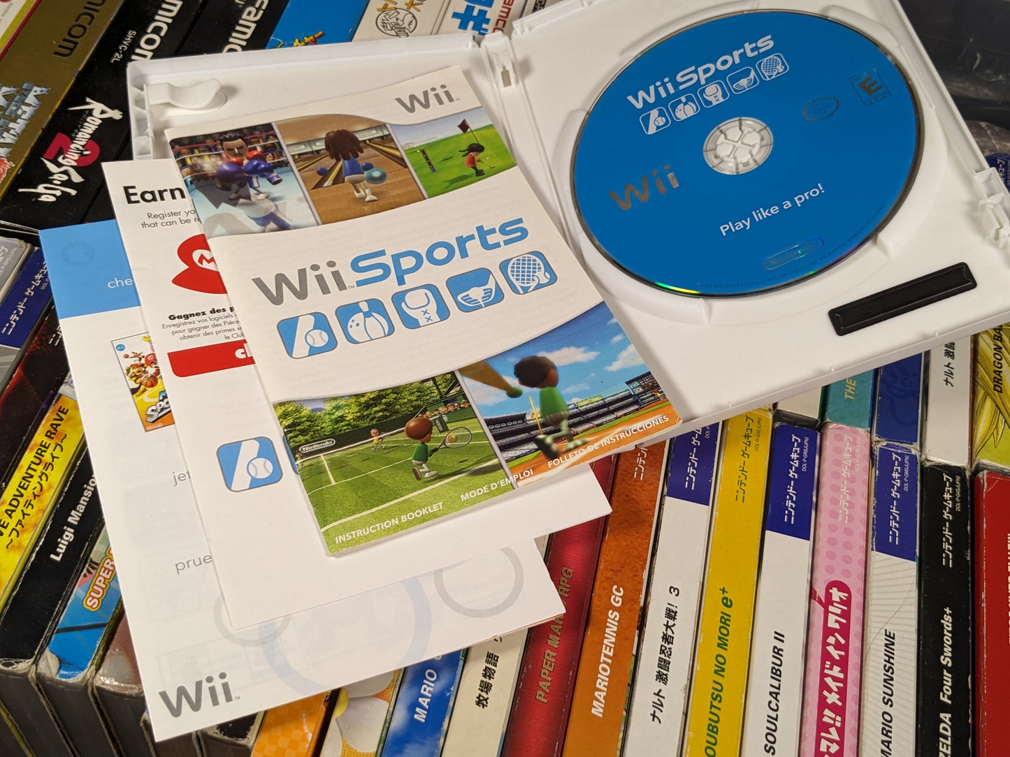 Wii Sports Nintendo Selects Nintendo Wii CIB